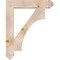 Ekena Millwork Westlake Arts & Crafts Smooth Bracket, Douglas Fir, 5 1/2"W x 34"D x 42"H BKT06X34X42WTL03SDF - alternate 3